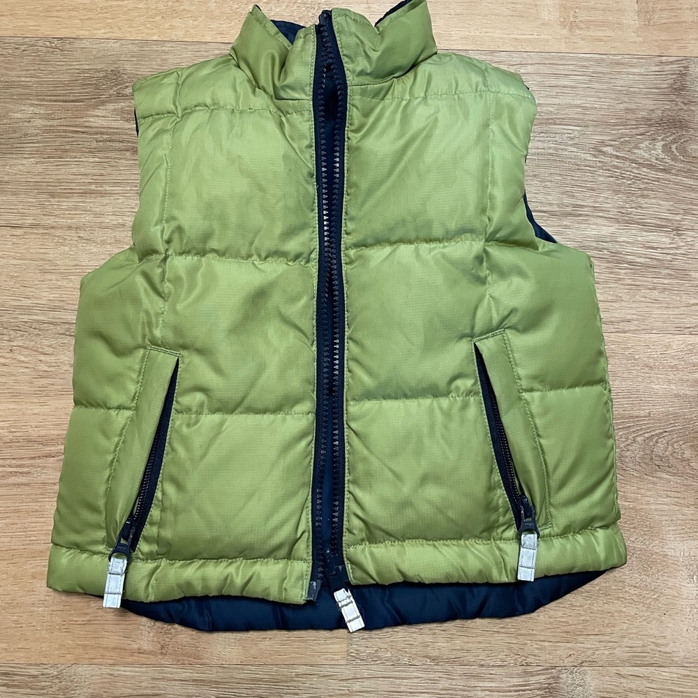 Hanna Andersson reversible puffy vest - Picture 4 of 5